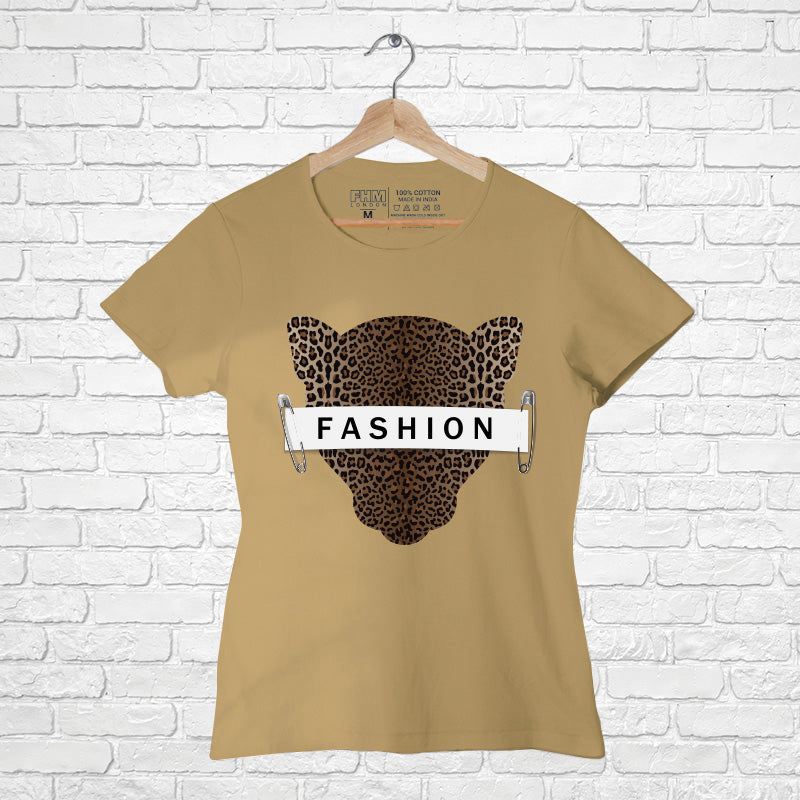 Fashion, Women Half Sleeve T-shirt - FHMax.com