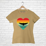 Pride heart, Women Half Sleeve T-shirt - FHMax.com