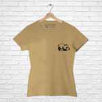 "PANDA", Women Half Sleeve T-shirt - FHMax.com