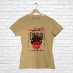 Infinite Amour, Women Half Sleeve T-shirt - FHMax.com