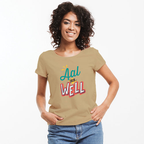 All is Well, Women Half Sleeve T-shirt - FHMax.com