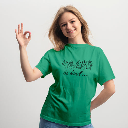 Be kind, Boyfriend Women T-shirt - FHMax.com