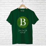 "BELIEVE", Men's Half Sleeve T-shirt - FHMax.com