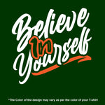 "BELIEVE IN YOURSELF", Men's vest - FHMax.com
