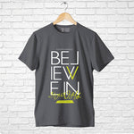 "BELIEVE IN YOURSELF", Men's Half Sleeve T-shirt - FHMax.com