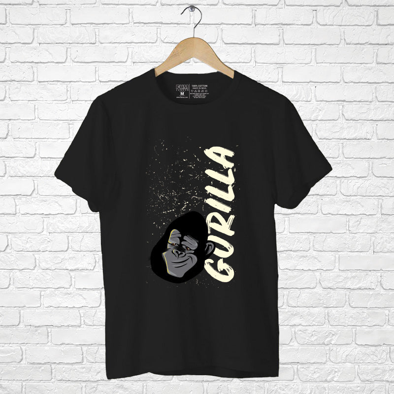 Gorilla, Men's Half Sleeve T-shirt - FHMax.com