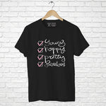 "Young, Happy, Pretty, Fabulous", Boyfriend Women T-shirt - FHMax.com