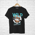 "WILD", Men's Half Sleeve T-shirt - FHMax.com