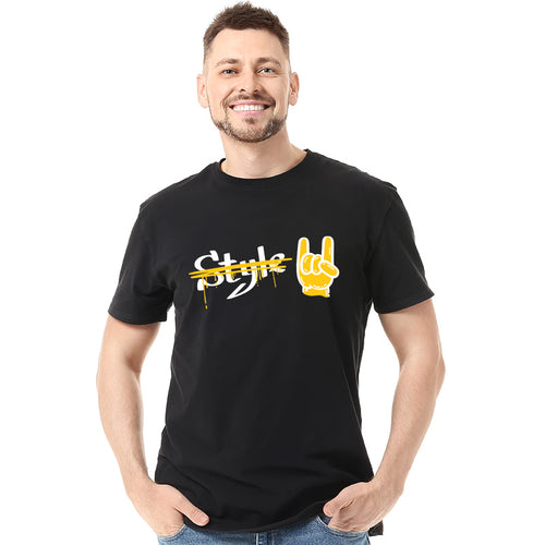 Style, Men's Half Sleeve T-shirt - FHMax.com