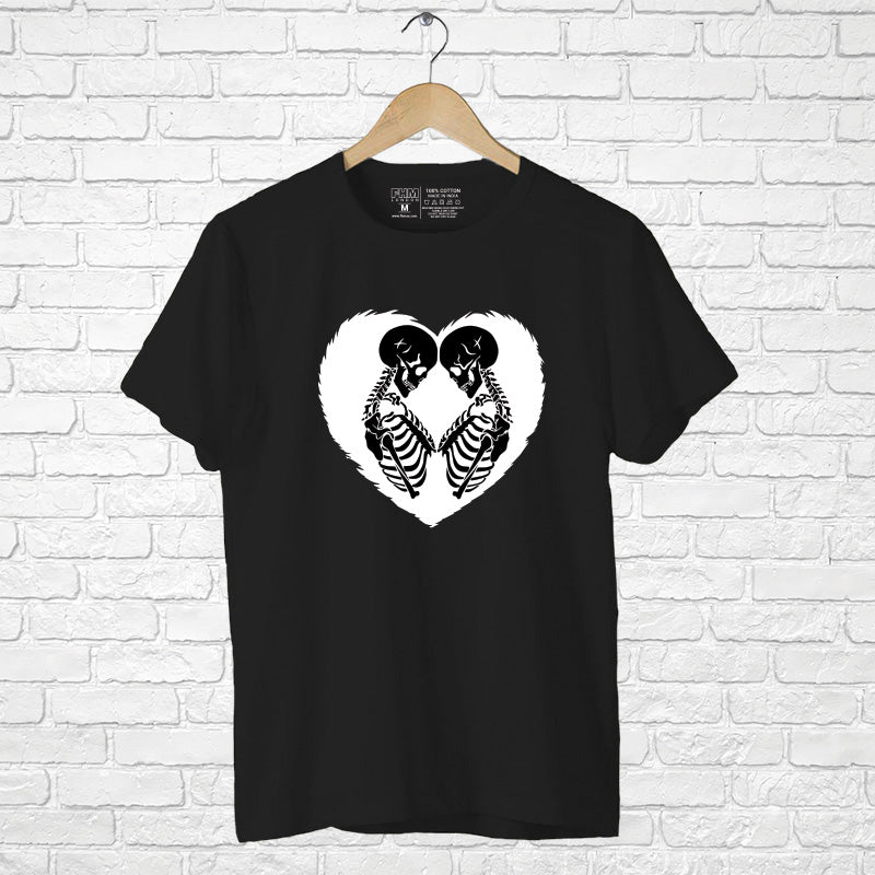 "LOVERS", Men's Half Sleeve T-shirt - FHMax.com