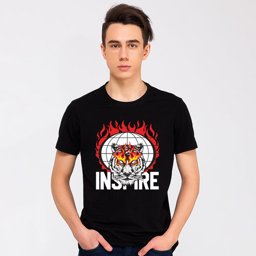 Inspire, Men's Half Sleeve Tshirt - FHMax.com