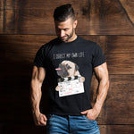 "I DIRECT MY OWN LIFE", Men's Half Sleeve T-shirt - FHMax.com