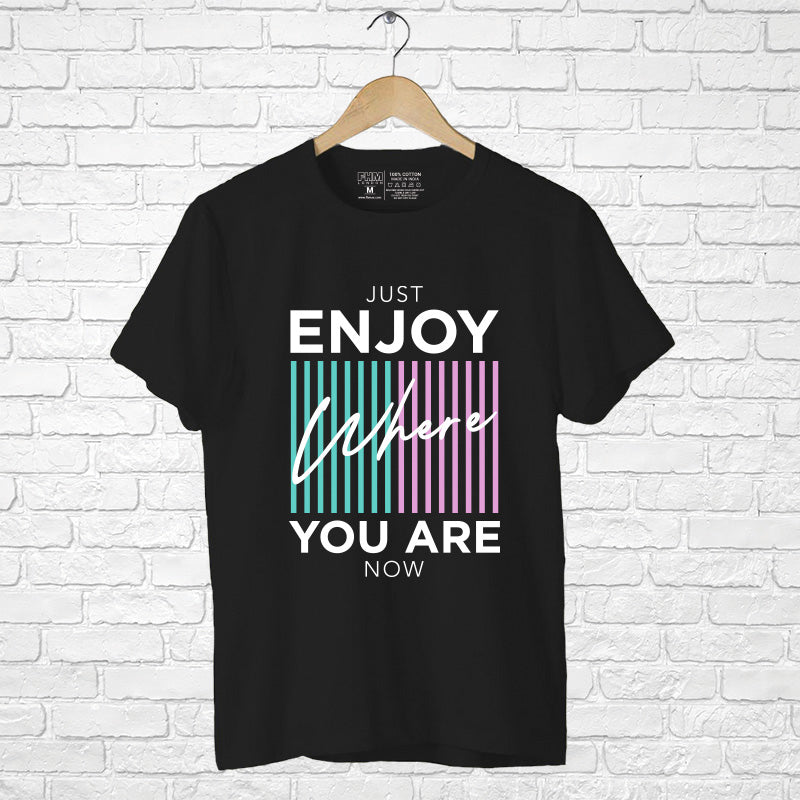 Just Enjoy, Boyfriend Women T-shirt - FHMax.com