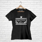 Keep calm & relax, Women Half Sleeve T-shirt - FHMax.com