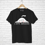 "I HATE MORNING", Boyfriend Women T-shirt - FHMax.com