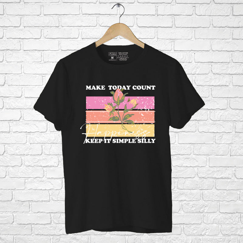 "HAPPINESS", Boyfriend Women T-shirt - FHMax.com