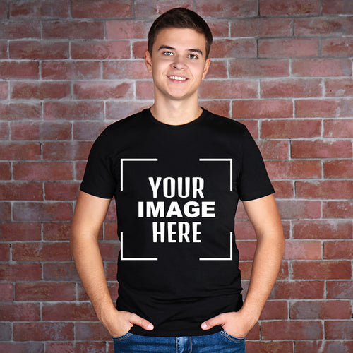 Customize with your Image, FHM London Men Half sleeve T-shirt - FHMax.com