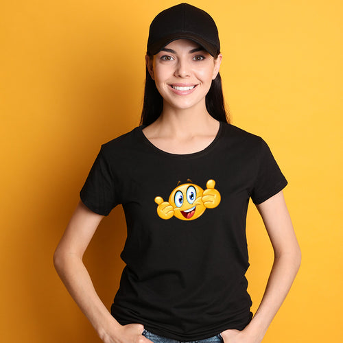 Thumps Up, Women Half Sleeve T-shirt - FHMax.com