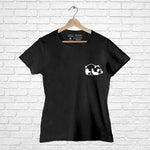 "PANDA", Women Half Sleeve T-shirt - FHMax.com