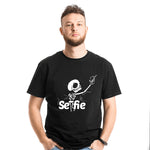 Selfie, Men's Half Sleeve T-shirt - FHMax.com