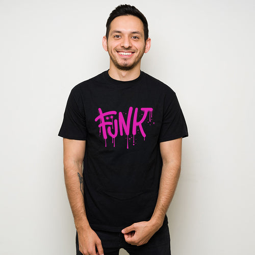 Funk, Men's Half Sleeve Tshirt - FHMax.com