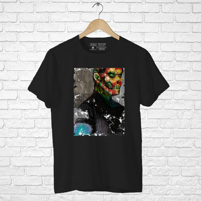 "WEIRD FACE", Men's Half Sleeve T-shirt - FHMax.com