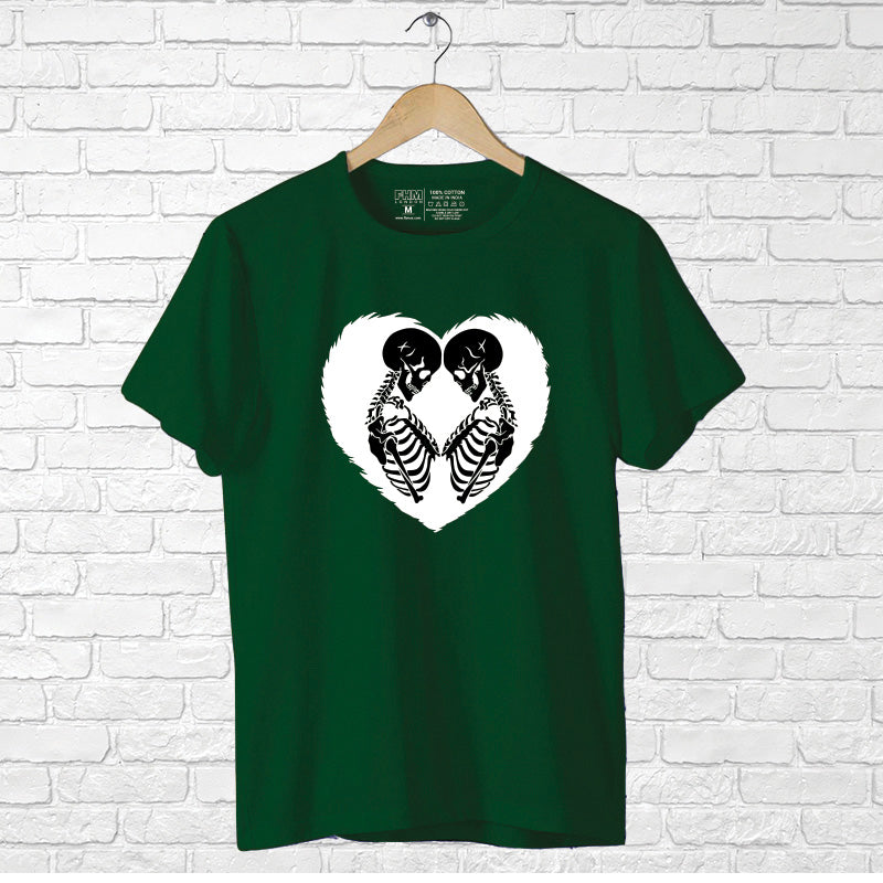 "LOVERS", Men's Half Sleeve T-shirt - FHMax.com