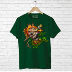 "SKULL", Men's Half Sleeve T-shirt - FHMax.com