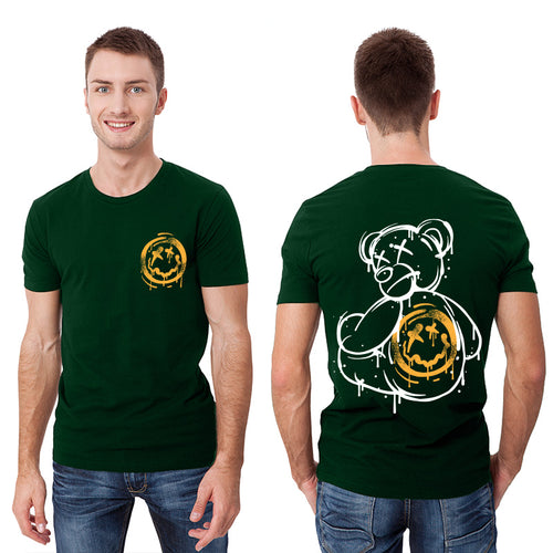 No fake smile given, Men's Half Sleeve Tshirt - FHMax.com