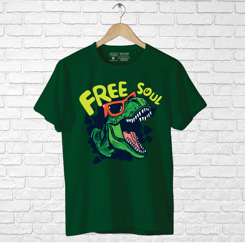 Free Soul, Men's Half Sleeve T-shirt - FHMax.com