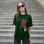 "GIRLS SQUAD", Boyfriend Women T-shirt - FHMax.com