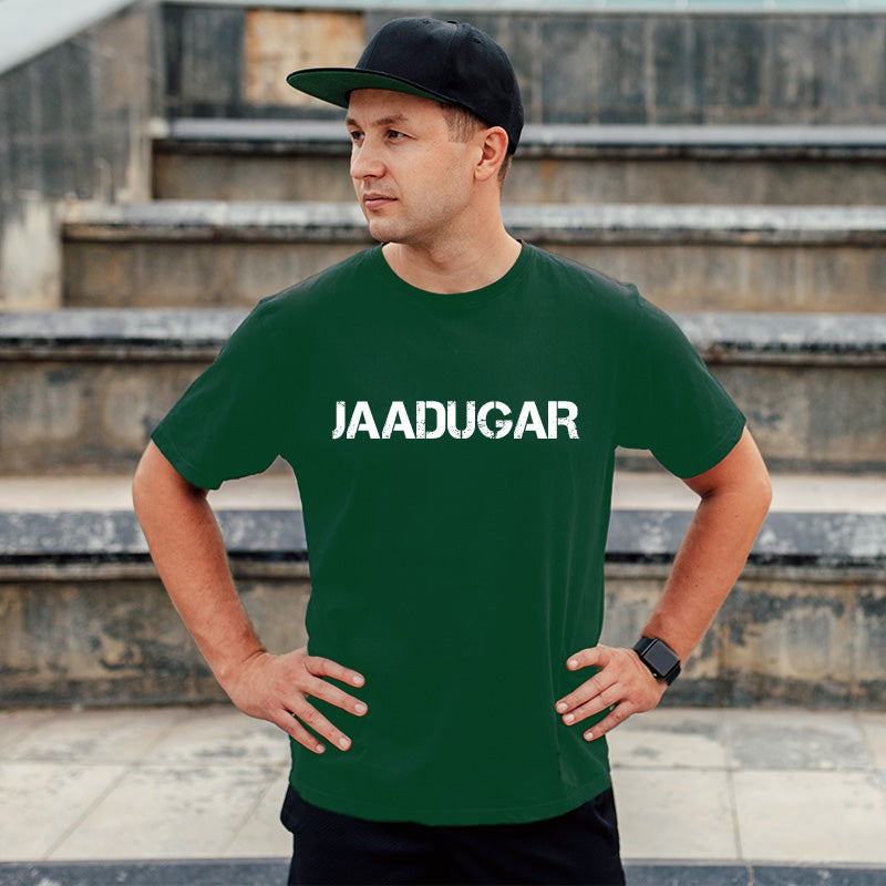 "JAADUGAR", Men's Half Sleeve T-shirt - FHMax.com