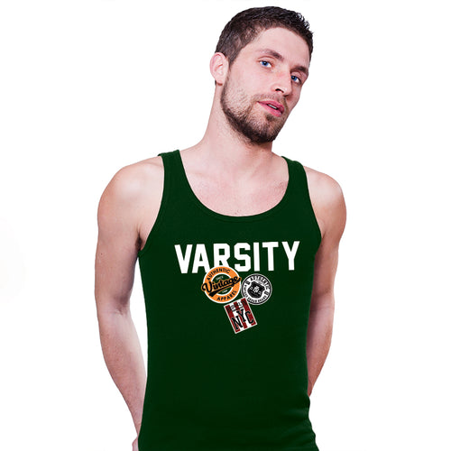 "VARSITY", Men's vest - FHMax.com