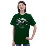 "GO HUNT FOR YOUR DREAMS", Boyfriend Women T-shirt - FHMax.com