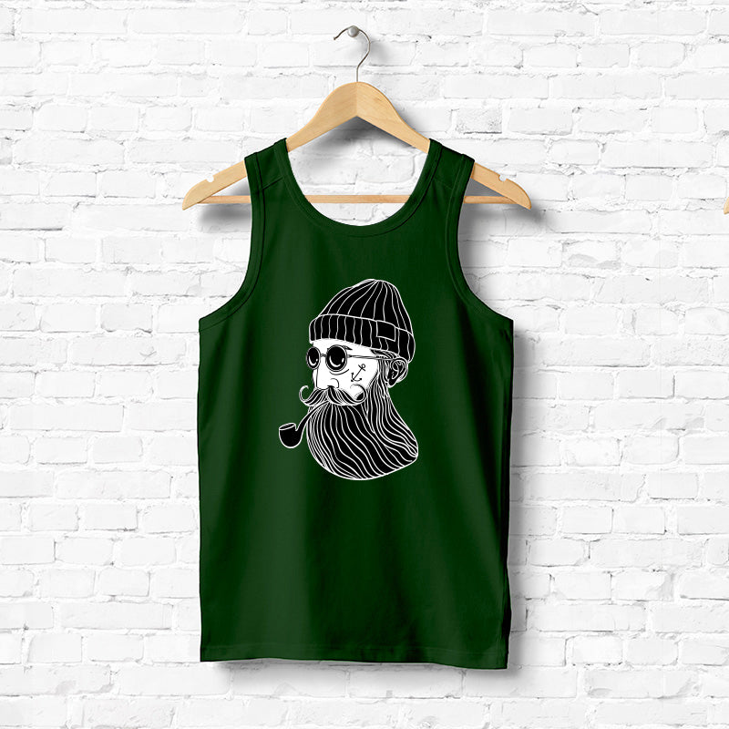 "MAN WITH BEARD", Men's vest - FHMax.com