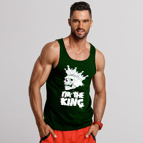 I'm the King, Men's vest - FHMax.com