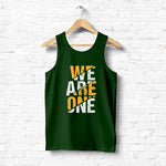 "WE ARE ONE", Men's Vest - FHMax.com