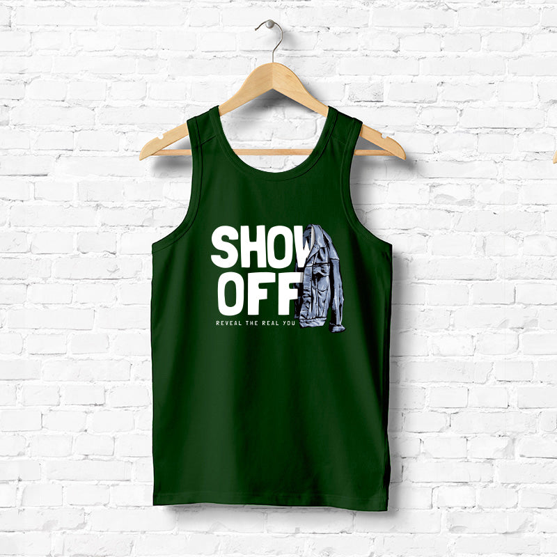 "SHOW OFF", Men's vest - FHMax.com