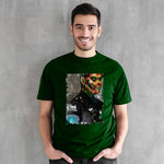 "WEIRD FACE", Men's Half Sleeve T-shirt - FHMax.com