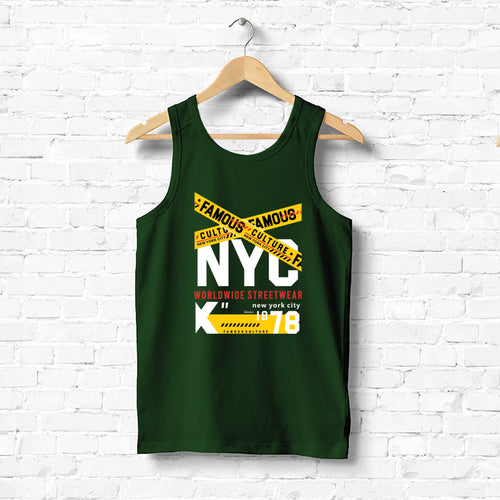 "NEW YORK CITY", Men's vest - FHMax.com
