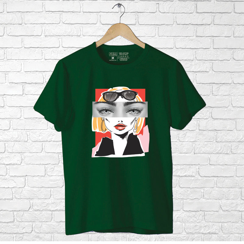 "REAL EYES", Boyfriend Women T-shirt - FHMax.com