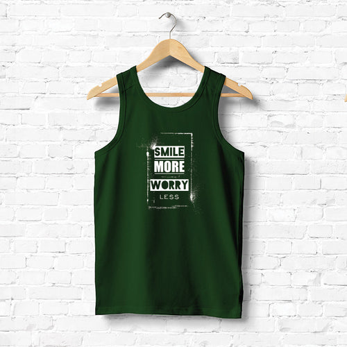 Smile More, Men's Vest - FHMax.com