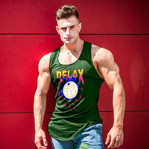 Relax, Men's vest - FHMax.com