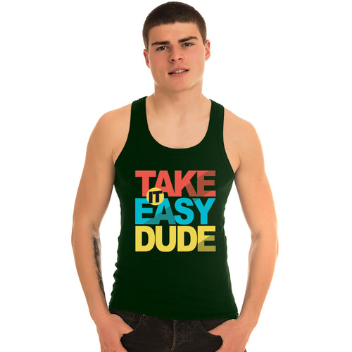 Take it easy dude, Men's vest - FHMax.com