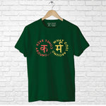 "KARMA", Men's Half Sleeve T-shirt - FHMax.com