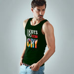 Boy's don't cry, Men's vest - FHMax.com