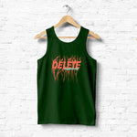 Delete Negativity, Men's vest - FHMax.com