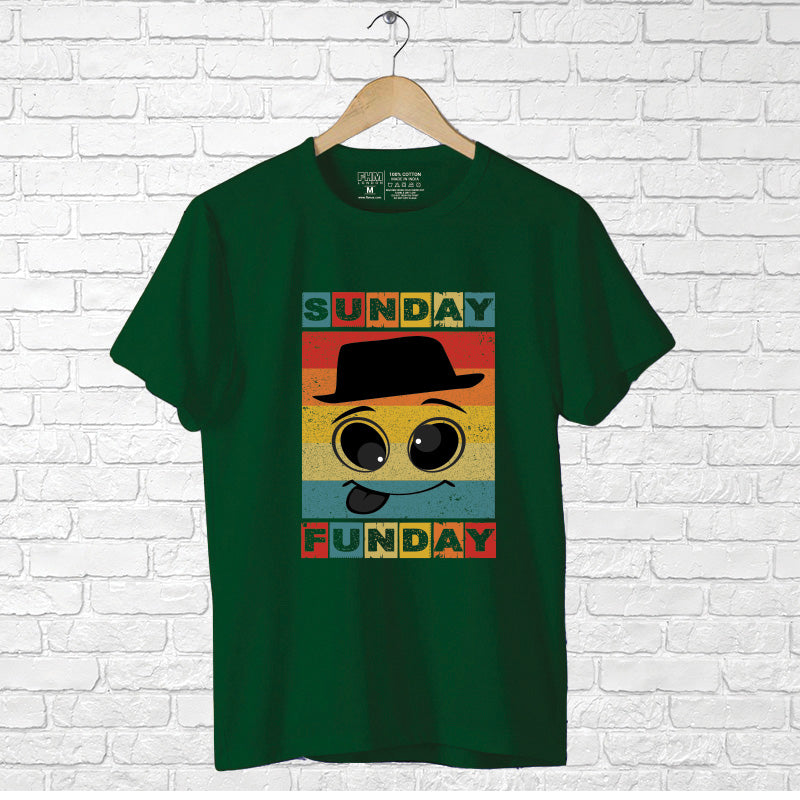 Funday, Men's Half Sleeve T-shirt - FHMax.com