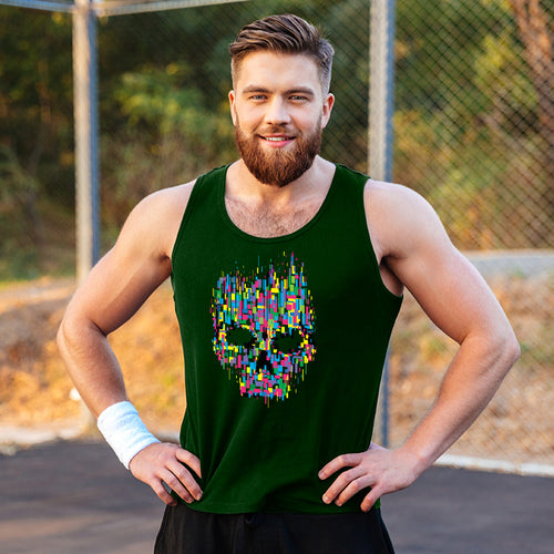 Skull, Men's Vest - FHMax.com