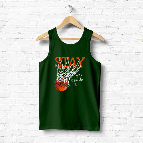 "STAY", Men's vest - FHMax.com